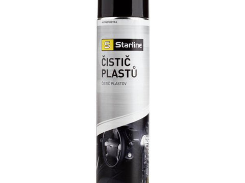Spray curatare plastic 600ml