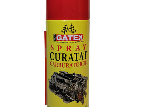 Spray curatat carburator Top Gatex 370g