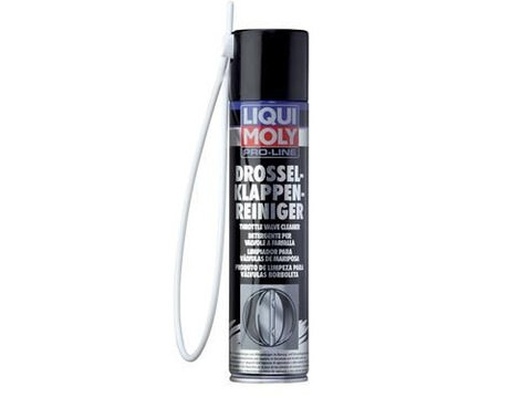 Spray curatat clapeta acceleratie , EGR pe benzina , Liqui Moly 400ml