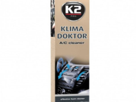 Spray curatat si dezinfectat aer conditionat Clima DOCTOR K2 500ml