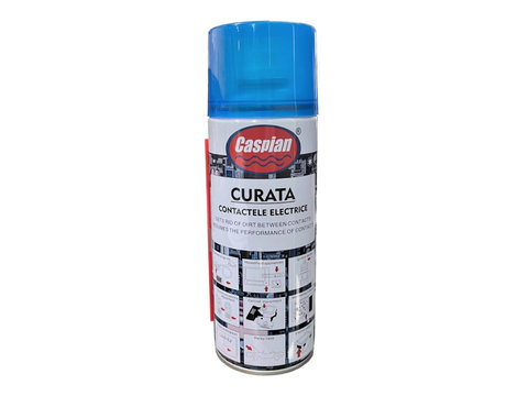 Spray de curatat contacte electrice 400ml Caspian AL-090523-8