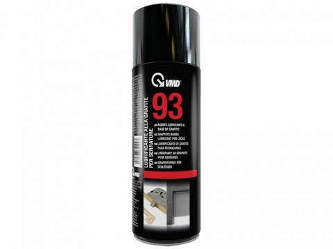 Spray de deblocare pe baza de grafit - 200 ml - VMD Italy 17293 COMNICO