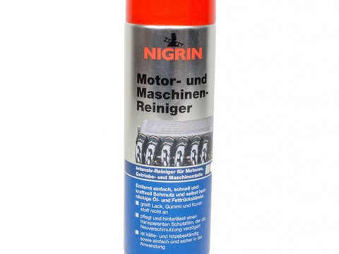 Spray degresant si curatat motorul pe exterior NIGRIN NIG74029, 250ml