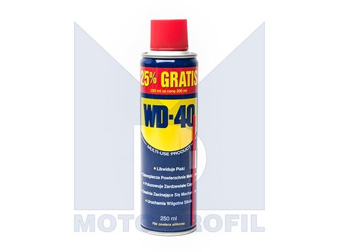 Spray degripant WD40 , Lubrifiant Multifunctional WD-40 , 250ml