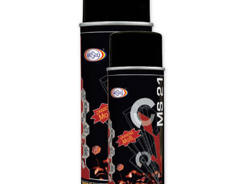 Spray deruginol cu bisulfura de molibden Mos2 , MS21 150ml Wesco, spray antirugina, deblocheaza suruburi, stopeaza scartaiturile