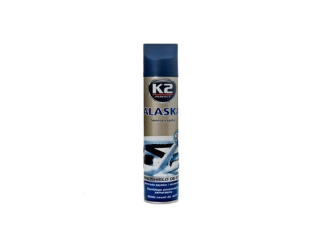 Spray dezghetat geamuri ALASKA 300ml K2 K603 AL-281022-39