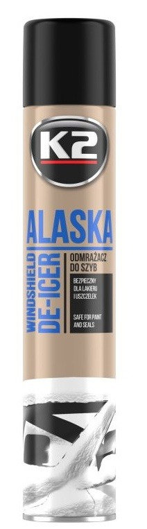 Spray dezghetat parbriz, 750ml, -70°C K608 Alaska
