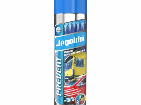 Spray dezghetat parbrizul camion autobuz -40°C Prevent 600ml TE02646