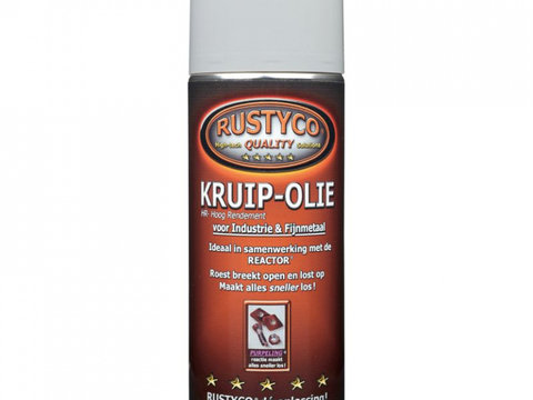 Spray indepartat rugina, deruginol Rustyco Penetrating Oil 400ml
