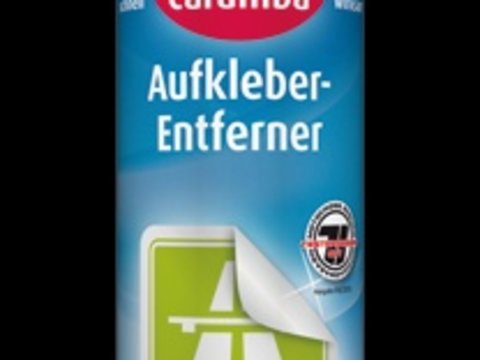 Spray indepartat stickere si abtibilde de pe masina Caramba 300ml