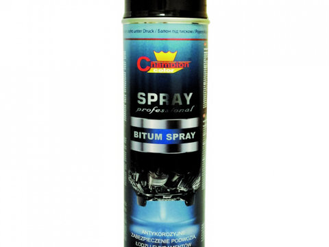 Spray insonorizant cu bitum Profesional CHAMPION 500ml
