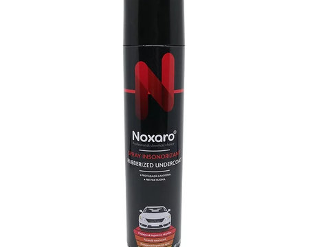 Spray insonorizant negru 650 ml Noxaro