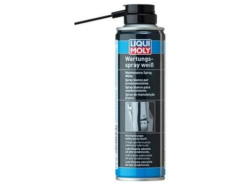 Spray intretinere Liqui Moly, spray lubrifiere si protectie alb 250ml