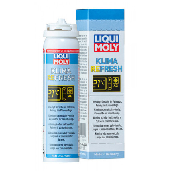 Spray Liqui Moly Clima REFresh 75 ml, Solutie curatare instalatie de climatizare