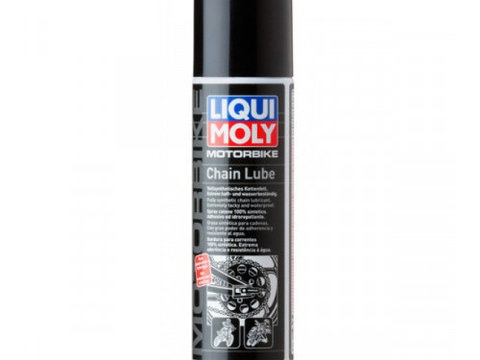 Spray Liqui Moly ungere lant Motorbike, 250 ml