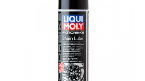 Spray Liqui Moly ungere lant Motorbike, 