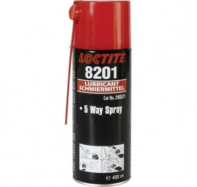 Spray lubrifiant multifunctional LOCTITE 8201 400m