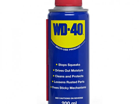 Spray Lubrifiant Multifunctional WD-40 240ML 780007