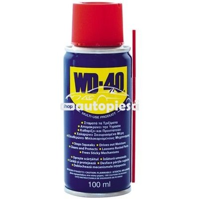 Spray lubrifiant multifunctional WD40 100 ml 78000