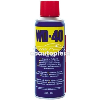Spray lubrifiant multifunctional WD40 200 ml 78000