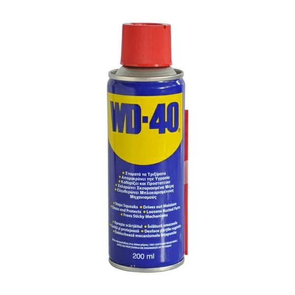 Spray lubrifiant multifunctional WD40 200 ml 780001 piesa NOUA