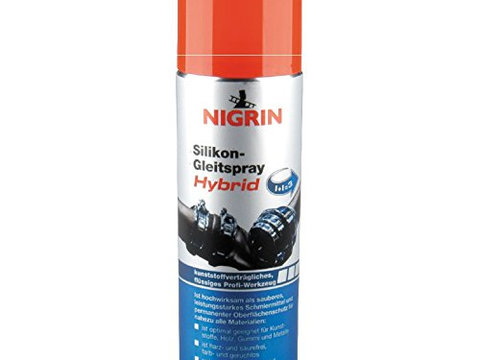 Spray lubrifiant pe baza de silicon Nigrin 100ml 74039