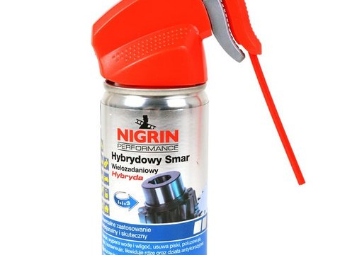 Spray lubrifiant si degripant NIGRIN 100 ml