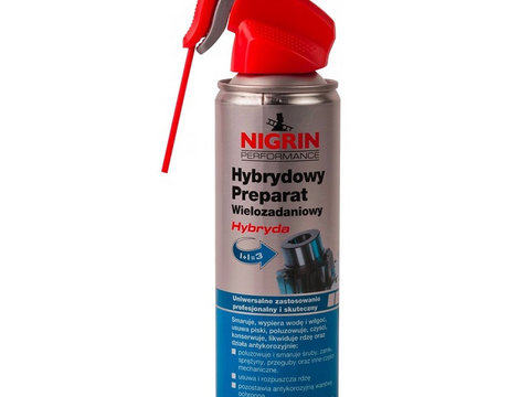 Spray lubrifiant si degripant NIGRIN 250 ml