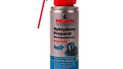 Spray lubrifiant si degripant NIGRIN 250