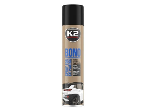 Spray luciu si protectie plastic BONO K2 Cod: K150