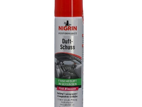 Spray Odorizant auto NIGRIN 75ml, floral