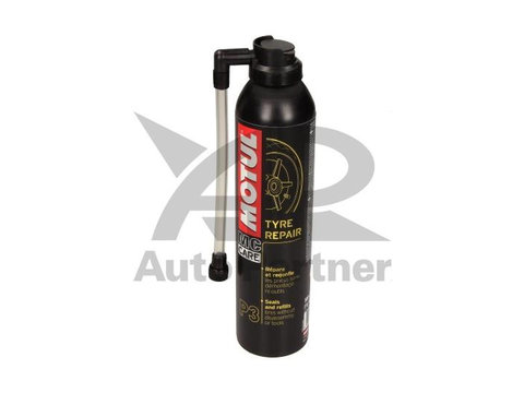 Spray pentru reparat anvelope 300ML P3 TYRE REPAIR / MOTUL - Cod intern: W20102493 - LIVRARE DIN STOC in 24 ore!!! - ATENTIE! Acest produs nu este returnabil!