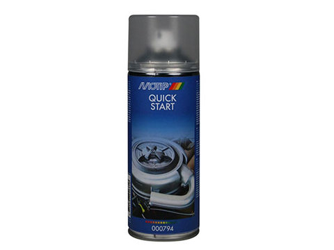 Spray Pornire Motor 400 Ml Motip 382335