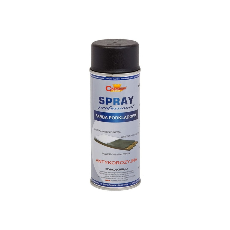 Spray Primer Negru MAT 400ml Champion Cod:9011