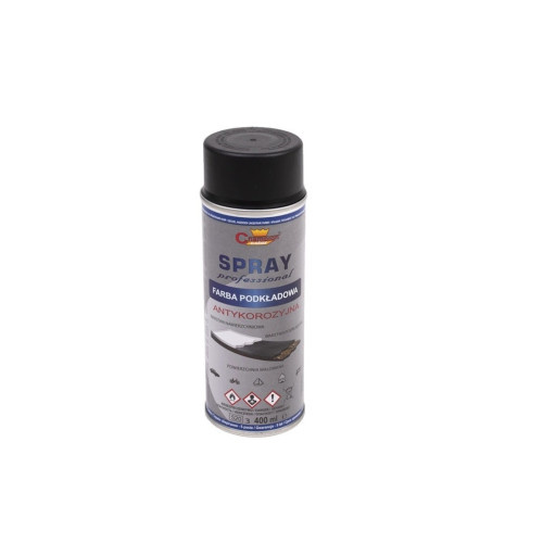 Spray Primer Profesional Champion 400ml Negru Mat 