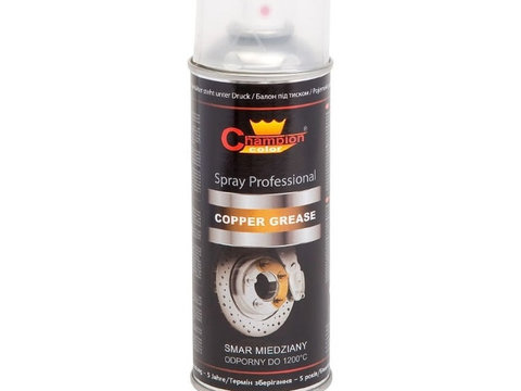 Spray Profesional Vaselina cu continut de Cupru, rezistent termic, 1200°C, 400ml AVX-T4931