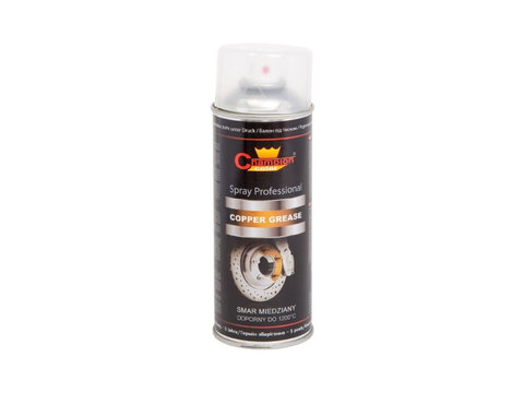 Spray Profesional VASELINA CUPRU 1200°C 400ml CHAMPION