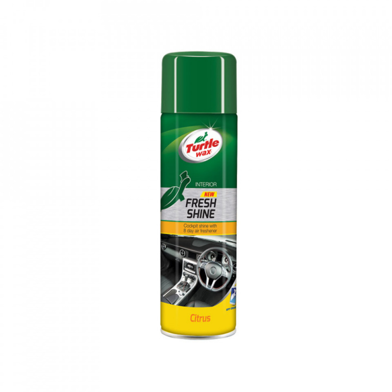 SPRAY SILICON BORD CITRICE FRESH SHINE 500ML TURTL