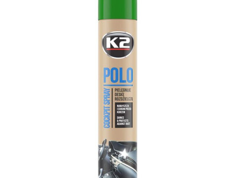 Spray silicon bord Polo K2 750ml - Brad K407PIN