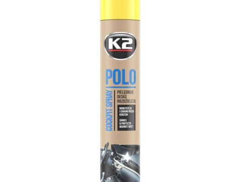 Spray silicon bord Polo K2 750ml - Lamaie K407LAM