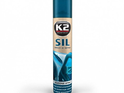 Spray silicon intretinere chedere Sil K2 300ml K2K2654