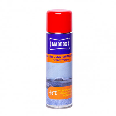 Spray solutie dezghetare parbriz -55° MADDOX 500m