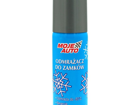 Spray solutie dezghetat incuietori MOJE AUTO 50ml