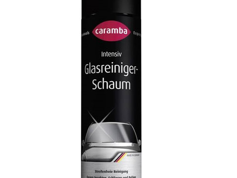 Spray spuma intensiva de curatare a geamurilor CARAMBA 500 ml