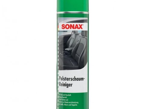 Spray spuma tapiterie textil SONAX 400ml 306200