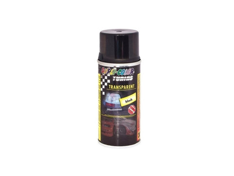 Spray transparent pentru lampi(negru) DUPLI COLOR - 150ml