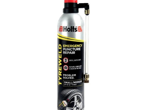 Spray umflat/reparat anvelope HOLTS 400ml Cod: HT3Y776