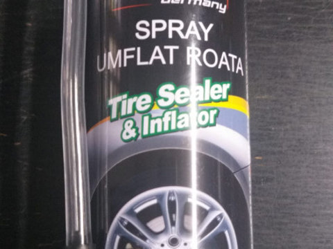 Spray umflat roata/ spray umflat si reparat anvelopa / spray umflat anvelope