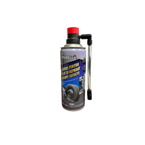 Spray umflat si reparat anvelope Visbella 400ml AL