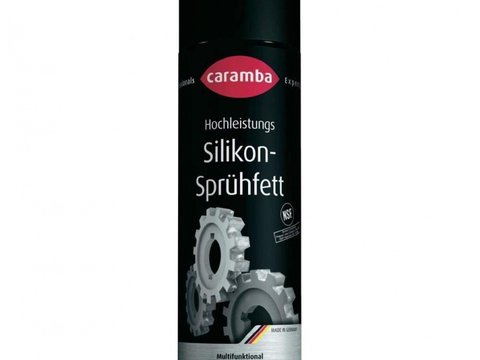 Spray ungere pe baza de silicon Caramba 500ml 6074001